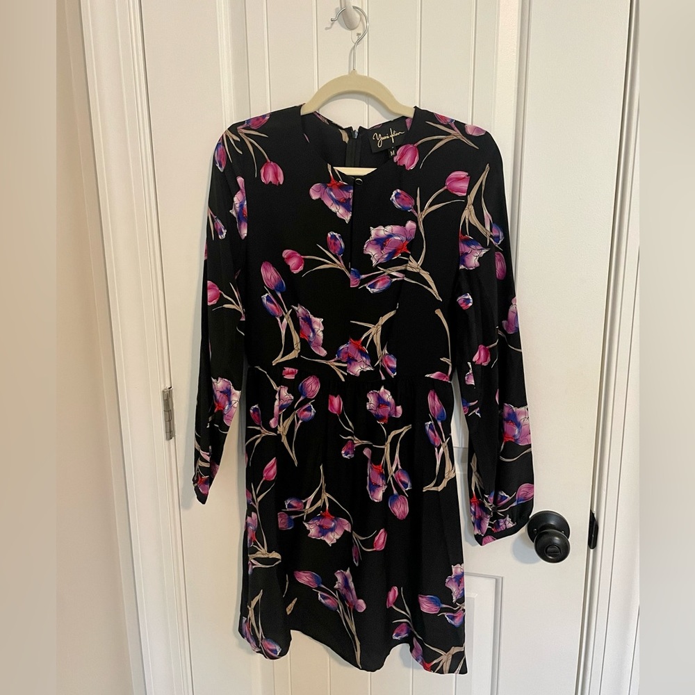 Yumi Kim silk floral dress